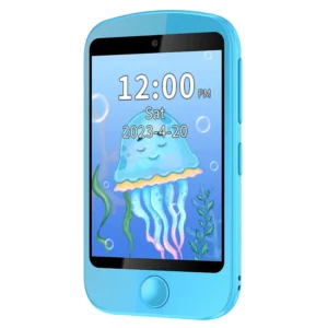 4G Kid Game Small Smartphone Educational Children’s Game Mobile Phone Multiple Languages Children Phone