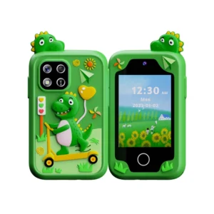 4G Kids Smart Phone Educational Toys Games Smartphone Habit Tacking Camera Flashcards Audio Story for Children