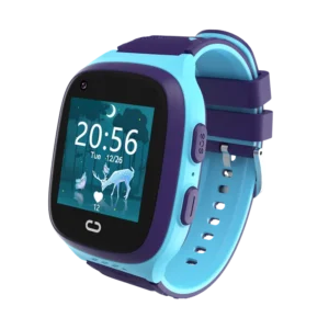4G Kids Smartwatch SOS IP67 Waterproof GPS Video Call Camera Square IPS Child Baby Phone Gaming Setracker 2 APP Clock Gifts LT31