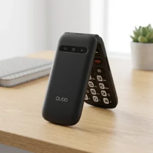 4G LTE Dual SIM Mini Feature Phone 1000mAh Battery Flip Feature Phone for the Elderly Easy to Use