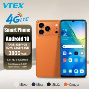 4G LTE Mobile Phone 6.8 Inch Large Display CPU 650 Dual SIM 3800mAh Battery Reliable Performance