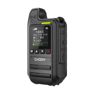 4G LTE POC Handheld 5000km Range POC Radio 4G WiFi GPS Optional POC PTT Radio With SIM Card