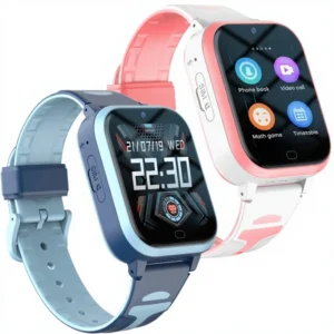 4G LTE Phone Watch for Children with 1.69″ Screen and 1.3MP Camera Supporting Global Regions A73E
