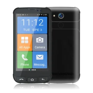 4G LTE Smartphone with Dual Sim Card Senior Smartphones with SOS Telefone Celular