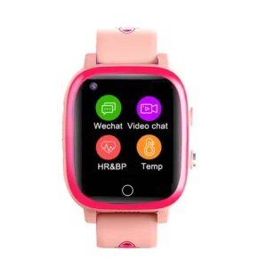 4G LTE Universal Kids Smart Watch Phone with GPS Tracker Video Call Voice Chat Messaging Camera