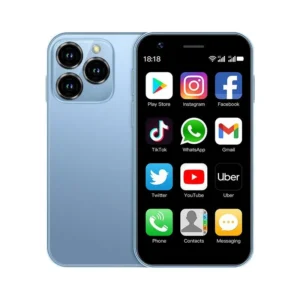4G Mini Android Phone XS16 by Soyes All Network Quad Core English 65W Quick Charge