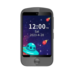 4G Network Children’s Smart Phone 2.8″ Screen Dual Camera Wifi GPS LBS Position Smartphone for Kids