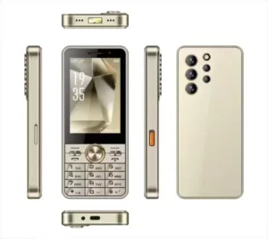 4G Network Mobile Phone 3.5 Inch Dual Sim Android 8.1 Keypad Smart Phone