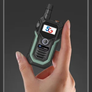 4G POC Handheld 5000Km Global Long Range Radio Mini POC Radio With SIM Card
