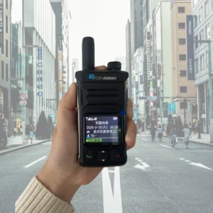 4G POC Network Radio Long Range 5000 Km Intercom Hi Fi Audio Walkie Talkie