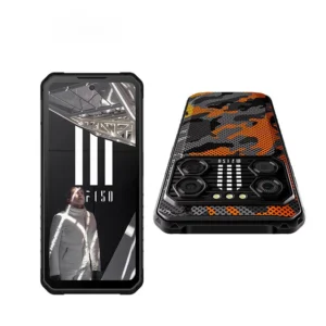 4G Phone 6.8 Inch Android 13 12GB+256GB IP68/69K MIL-STD-810H Side Fingerprint Night Vision Rugged Mobile Phone