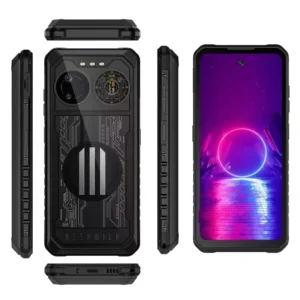 4G Phone IIIF150 B2 Ultra 6.78 Inch Android 13 4G 12GB+256GB IP68 69K MIL STD 810H Side Fingerprint Night Vision