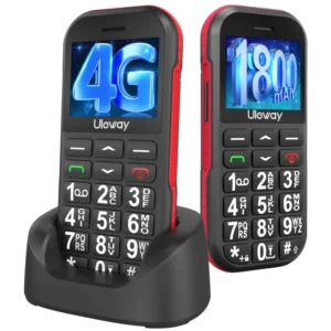 4G Phones Big Battery Big Button 1.8 Inch Screen Keypad Mobile Phone with SOS Button for Seniors