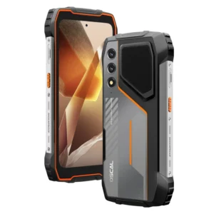 4G Rugged Smartphone 15000mAh Rear 50MP Front 32MP Flash Light Loud Speaker 6+256GB Android 14 Mobile Phone Pilot 1