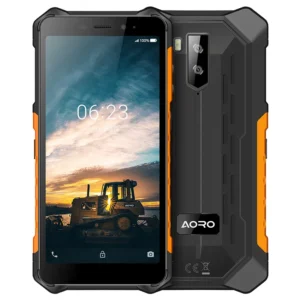 4G Rugged Smartphone Explosion Proof Phone Original AORO A6 Rugged Phone 12GB+256GB 6.2″ 5MP+13MP 5000mAh NFC