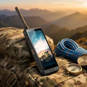 4G Rugged Smartphone IP68 Waterproof Android 14 Industrial Mobile Phone NFC GPS Dual SIM 6GB 128GB Outdoor Heavy Duty OTG