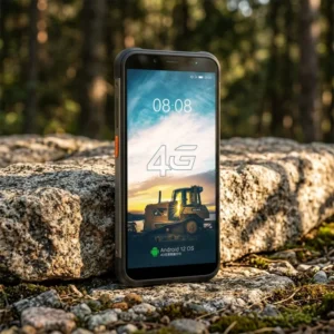 4G Rugged Smartphone IP68 Waterproof Outdoor Mobile Phone Android 12 5.93 Inch 9600mAh Battery Infrared Camera