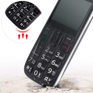 4G Senior Phone Big Button Android Smartphone Unlocked Cellphone with Charges for Mobile Phone