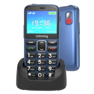 4G Senior Phone With 2.4inch LCD SOS Big Button Cell Phone for Elderly