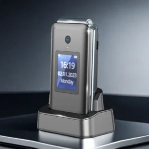 4G Smart Flip Phone with 2.8inch Display