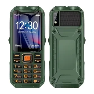 4G Smartphone Elder Feature Phone 16800mAh Battery Triple Shockproof LED Flashlight SOS Dual SIM