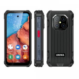 4G UNIWA R4002 Rugged Phone 6GB+128GB 3.88 Inch Android 12 3000mAh 8MP Camera Octa Core Phone