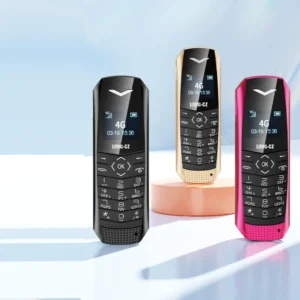 4G Unlocked Phone, 4G LTE Basic Mobile Phone, Large Buttons, Speed Dial, FM Radio, MP3, SOS, for Elderly People