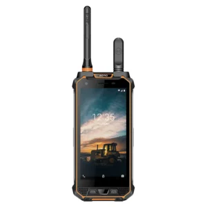 4G Walkie Talkie Aoro M5 5.65 Inch FHD+1080*2160 NFC SOS Smart Phone 4G+64GB ATEX IP68 Waterproof Rugged Android Phone
