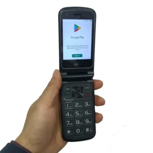 4g Android Clamshell Mobile Phone 2.8 Inch Touch Screen Unlocked Android Flip Keypad Phone