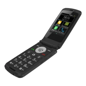 4g Lte Flip Phone Big Keypad Android System GPS tracker WiFi Dual Sim Unlock