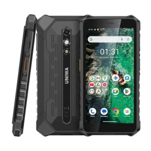 5.45 Inch Sunlight Visible Screen Octa Core Android 15 NFC IP68 IP69K Waterproof Global 4G Rugged Smart Phone