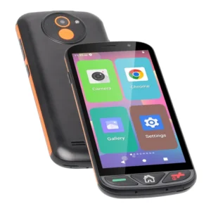 5.5 Inch 4G LTE SOS Button Old Man Mobile Phone Android Senior Smartphone