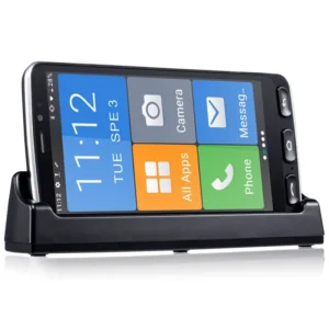5.5 Inch 4g Senior Smartphone Supports Large Memory Feature Phone Factory and Gps Wifi with SOS Button