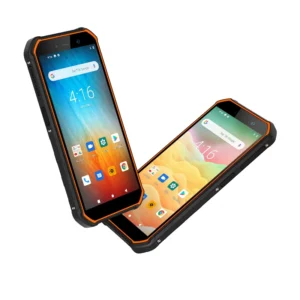 5.5 Inch IP68 Waterproof Rugged Smartphone Mini LCD Display Portable Cellular NFC Fingerprint GSM