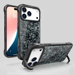 5.5M Shockproof Acetate Plate Mobile Cell TPU Epoxy Luxury Designer Phone Case for iPhone 17 16 15 14 13 Air Pro Max