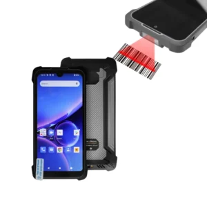 5.7 Inch Ruggedized Android 13 PDA with 2D Barcode Scanner Dual SIM Support Handheld POS Terminal Dual 4G LTE Phone