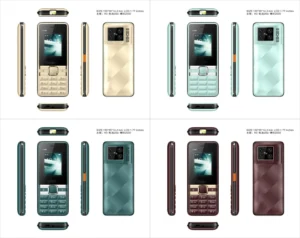 5095 2.4 Inch Original Factory Unlocked Mini Bar Feature Phone Mobile Phone Dual SIM Card 2G GSM Cellular Phone in Stock