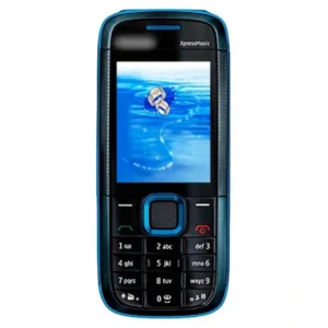 5130 XpressMusic Music Phone 2G Feature Phone Dual SIM 2MP Camera 1020mAh Long Standby Unlocked Basic Keypad Phone