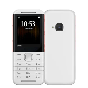 5310 2G Feature Phone Dual SIM 1200mAh Long Standby LED Torch Flash Unlocked Model Basic Keypad Phone