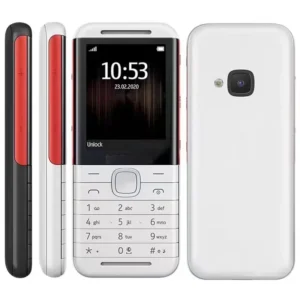 5310 Dual SIM 2G GSM Feature Phone with 3.5mm Jack FM Radio Long Battery Life
