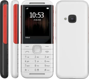 5310 Seniors Mobile Phone 2.4 Inch GSM Small Size Dual Sim2G Cellular Bar Design Colored Display
