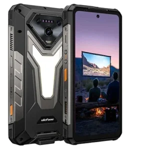 5G AI Rugged Phone Armor 34 Pro 25500mAh 32GB+512GB Built in Projector 120Hz 6.95″ NFC Mobile Phone