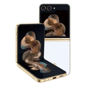 5G Android Smartphone Korean Brand W24 Flip Phone Dual SIM OLED 120Hz Deca Core 5000mAh Battery