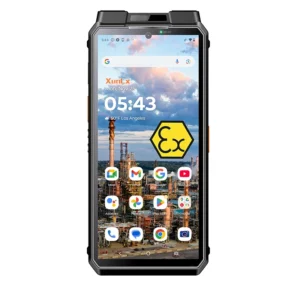 5G Android Smartphone Rugged ATEX Intrinsically Safe Rugged Phone ATEX Waterproof Network Explosion proof Ex Phone for Zone2