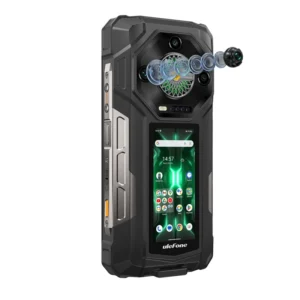 5G Armor 33 Pro 6.95” FHD+ Android Smartphone 120Hz Refresh Rate NFC 25500mAh 32MP Front 50MP Main Rugged Phone 512GB