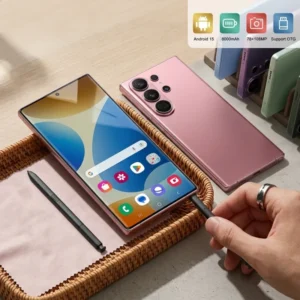 5G Business Smartphone Deca Core Metal Body Multi Camera Android 15 16GB RAM 1TB ROM 6.9 Inch Dual SIM Unlocked