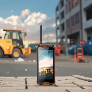 5G DMR Rugged Smartphone IP68 Explosion Proof Android 12 W/8000mAh Thermal Imaging for Mining Utility Communication