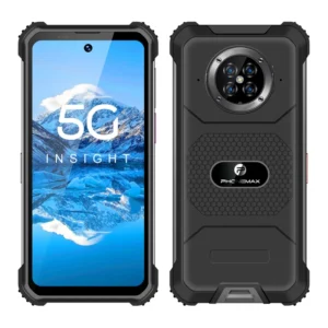 5G IP68 Rugged Smartphone NFC Fingerprint 12200mAh 12+256G Android12 21MP+48MP 6.67inch Rugged Phone