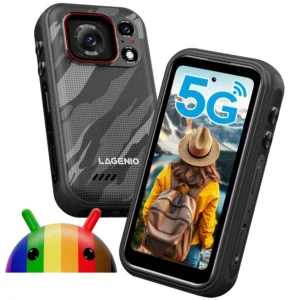 5G LTE CDMA Rugged Phone Eagle Pro 120Hz Display 3700mAh 33W Charge 32MP+50MP+48MP Rugged Android Smartphone