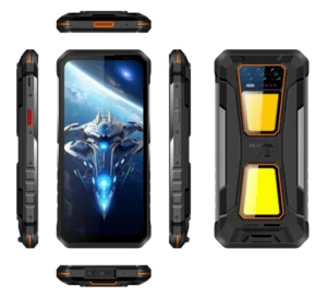 5G LTE GSM Rugged Smartphone 10000mAh Battery 6.7 inch 120Hz Display 64MP Camera 512GB NFC IP68 Waterproof Phone Camping Light